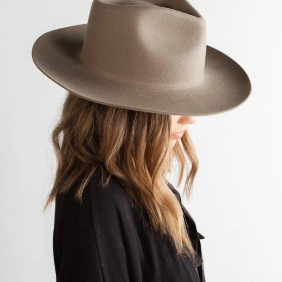 Gigi Pip Zephyr Felt Hat - Sage